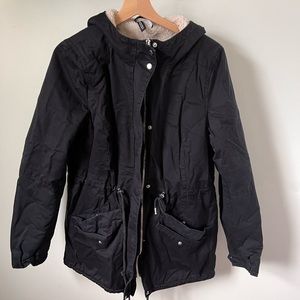 H&M Pile-lined parka